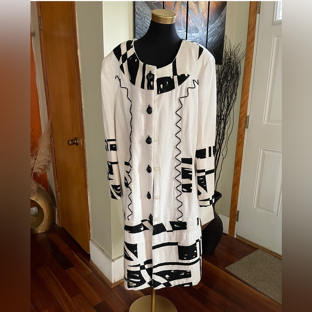 Ashro Tribal Coat NWT